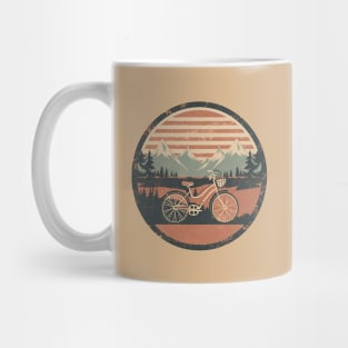 Vintage Bike Peaks Mug